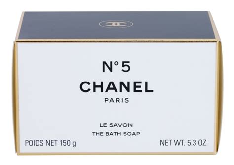 savon chanel no 5 pour le bain avec etui|N°5 LE SAVON .